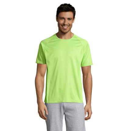 Sporty heren t-shirt - Topgiving