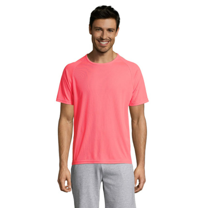 Sporty heren t-shirt - Topgiving