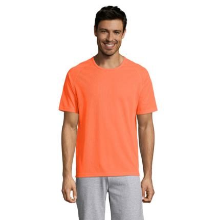 Sporty heren t-shirt - Topgiving