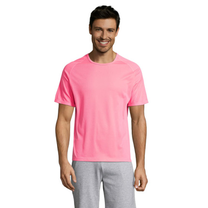 Sporty heren t-shirt - Topgiving