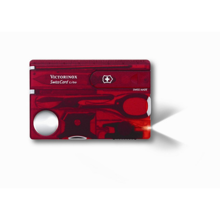 Victorinox swisscard lite - Topgiving