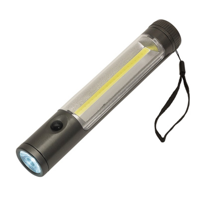 Werklamp en led-zaklamp in 1 bright light - Topgiving