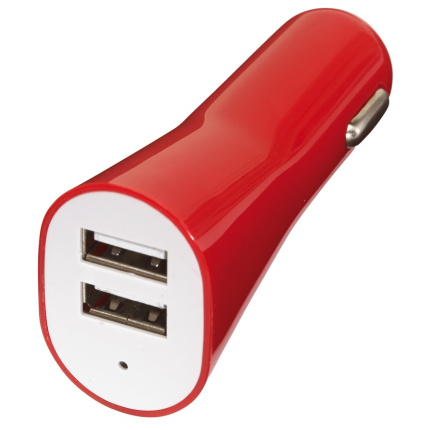 Usb autolader met 2 poorten drive - Topgiving