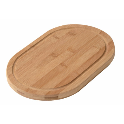 Robuuste snijplank bamboo-round - Topgiving