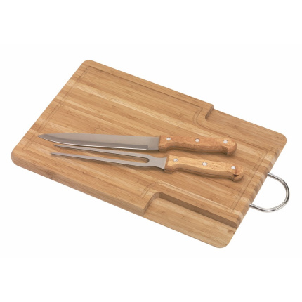 Bamboe-houten snijplank bamboo-cut - Topgiving