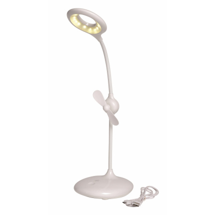 Batterij-lamp met ventilator fresh light - Topgiving