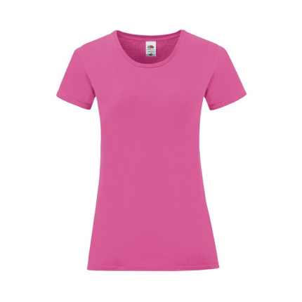 Kleuren dames t-shirt - Topgiving