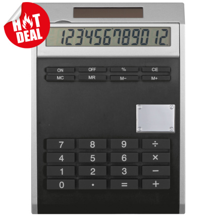 Calculator own design met inlegplaatje, klein - Topgiving