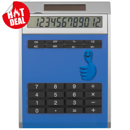 Calculator own design met inlegplaatje, klein - Topgiving