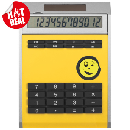 Calculator own design met inlegplaatje, klein - Topgiving