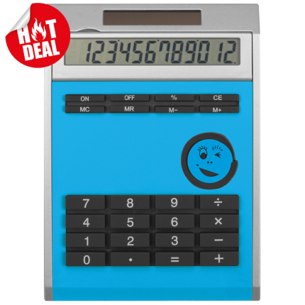 Calculator own design met inlegplaatje, klein - Topgiving