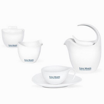 Swan keramiek set - Topgiving