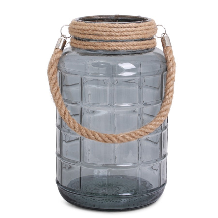 Senza glass jar large - Topgiving