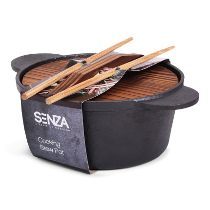 Senza cooking stewpot with chopsticks - Topgiving