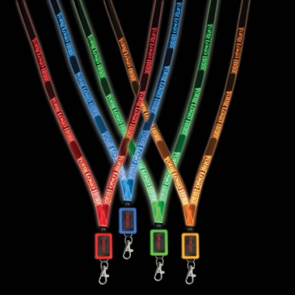 Led lanyard - Topgiving