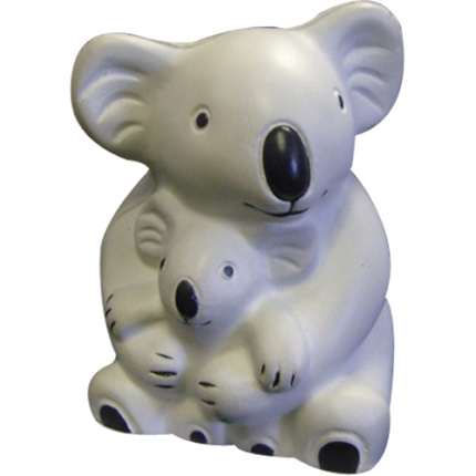 Anti-stress koala en baby - Topgiving