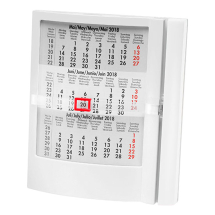 Bureaukalender - Topgiving