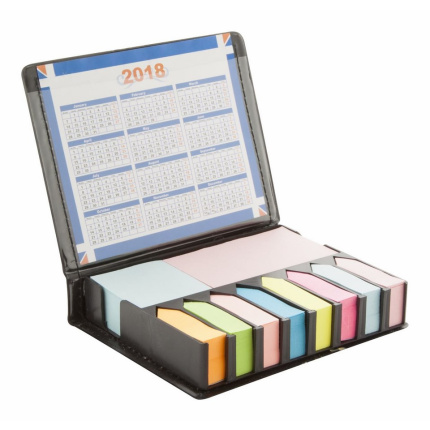 Notitieblok met kalender - Topgiving