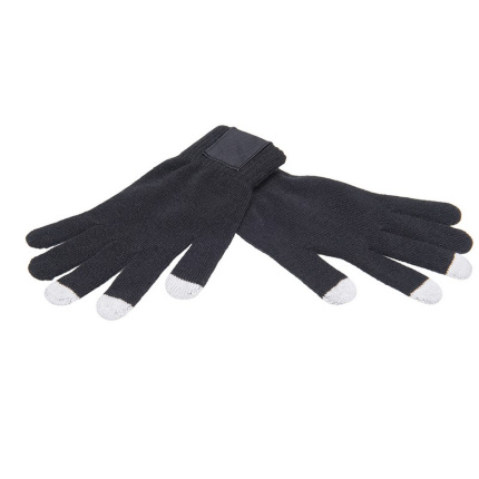 Touchscreen gloves met label - Topgiving