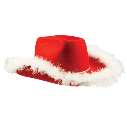 Kerstmis cowboyhoed - Topgiving