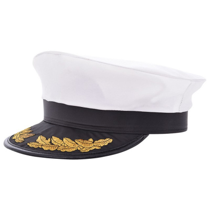 Kapitein hoed - Topgiving