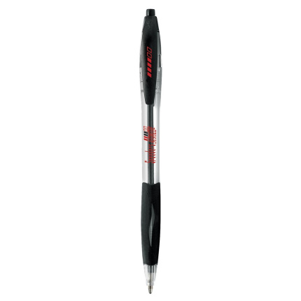 Bic® atlantis® clear balpen - Topgiving