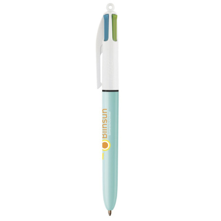 Bic® 4 colours fashion balpen - Topgiving