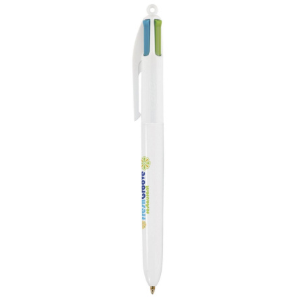 Bic® 4 colours fashion balpen - Topgiving