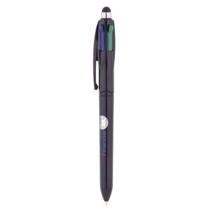 Bic® 4 colours stylus balpen - Topgiving