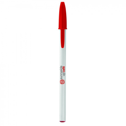 Bic® style balpen - Topgiving