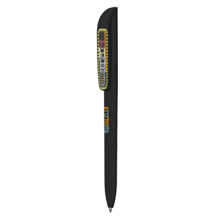 Bic® super clip britepix balpen - Topgiving