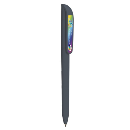 Bic® super clip britepix balpen - Topgiving