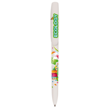 Bic® super clip britepix digital ecolutions® balpen - Topgiving