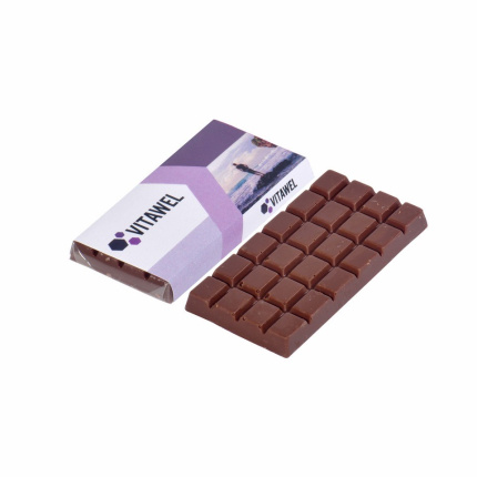Klein chocoladereepje - Topgiving