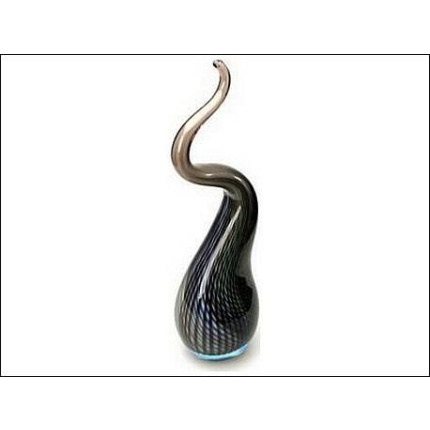 Sculptuur van Glas hoogte: 34cm - Topgiving