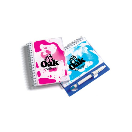 NEW PRODUCT: Aqua notebook - Topgiving