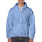 Gildan Sweater Hooded Full Zip HeavyBlend for him - Topgiving