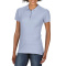 Gildan Polo Premium Cotton Double Pique SS for her - Topgiving