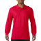 Gildan Polo Premium Cotton Double Pique LS for him - Topgiving