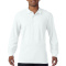 Gildan Polo Premium Cotton Double Pique LS for him - Topgiving