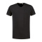 L&S T-shirt V-neck fine cotton elasthan - Topgiving