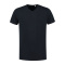 L&S T-shirt V-neck fine cotton elasthan - Topgiving