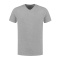 L&S T-shirt V-neck fine cotton elasthan - Topgiving