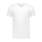L&S T-shirt V-neck fine cotton elasthan - Topgiving