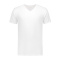 L&S T-shirt V-neck fine cotton elasthan - Topgiving