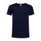 L&S T-shirt V-neck cot/elast SS for him - Topgiving