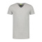 L&S T-shirt V-neck cot/elast SS for him - Topgiving