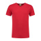 L&S T-shirt V-neck cot/elast SS for him - Topgiving