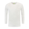 L&S T-shirt Crewneck cot/elast LS for him - Topgiving