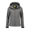 L&S Jacket Hooded Softshell for her - Topgiving